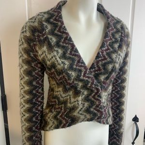 Mike Gonzalez Layne Zigzag Wrap Jacket